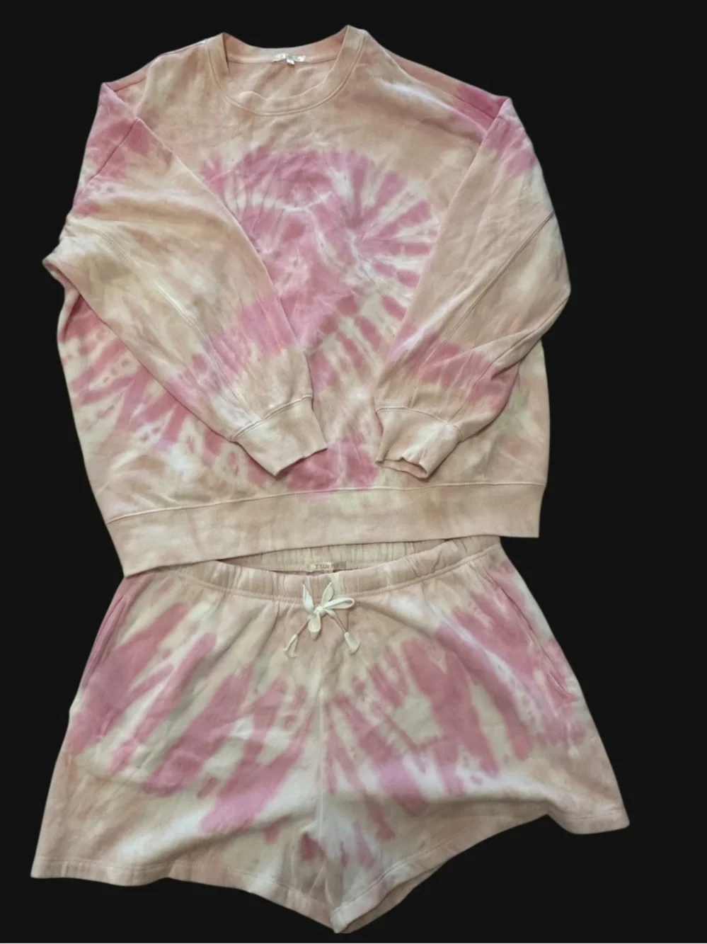 💖 Z Supply Pink Tie Dye Lounge Set 💖🌸